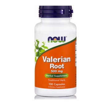 Now Foods Valerian Root 500mg 100Veg Capsules Now Foods Valerian Root 500mg 100Veg Capsules
