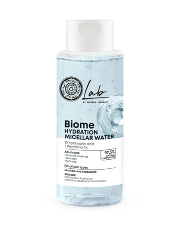 Natura Siberica Biome Νερό Micellar Ενυδάτωσης 400ml Natura Siberica Biome Νερό Micellar Ενυδάτωσης 400ml