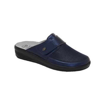 Scholl Maureen Damen Anatomische Hausschuhe Blau Nr. 41