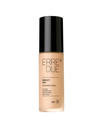 Erre Due Ready For Face Perfect Mat Foundation -02 Silent Dune 30ml Erre Due Ready For Face Perfect Mat Foundation -02 Silent Dune 30ml
