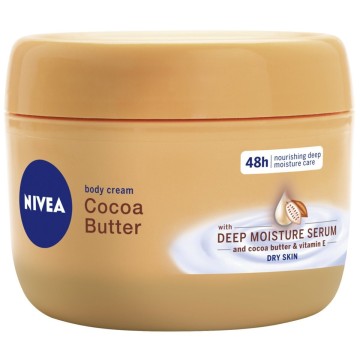 Nivea Body Cream Cocoa Butter 5in1 Complete Care 250ml