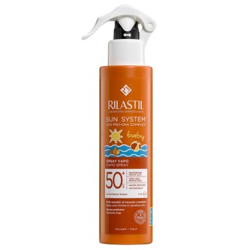 Rilastil Sun System Baby Vapo Spray SPF50+, 200ml Rilastil Sun System Baby Vapo Spray SPF50+, 200ml