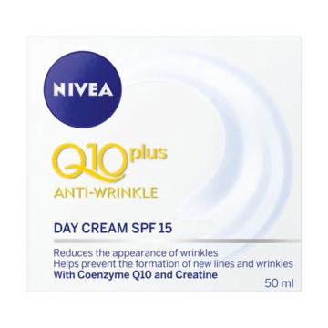 Nivea Q10 Plus, Anti-Wrinkle Day Cream SPF15 50ml