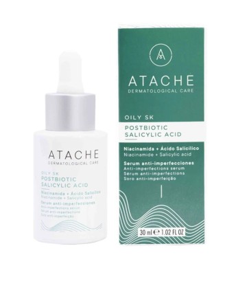Atache Oily SK Postbiotic Salicylic Acid Serum, 30ml Atache Oily SK Postbiotic Salicylic Acid Serum, 30ml