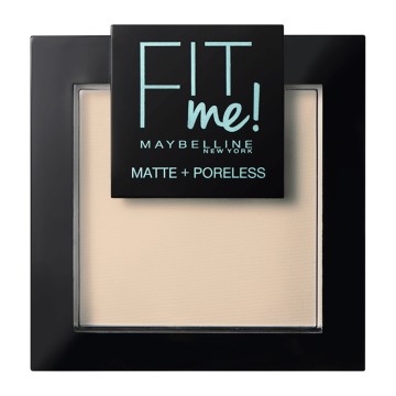 Maybelline Fit Me Matte + Poreless Прессованная пудра 104 Мягкая слоновая кость 8.2 г