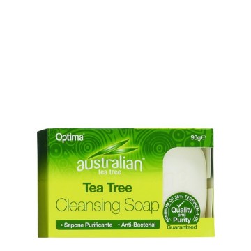 Optima Tea-Tree Cleansing Soap 90Gr Optima Tea-Tree Cleansing Soap 90Gr