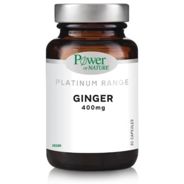 Power Health Platinum Range Ginger 400mg, 30 κάψουλες Power Health Platinum Range Ginger 400mg, 30 κάψουλες