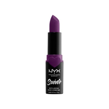 NYX Professional Makeup Suede Matte Lipstick 3,5gr NYX Professional Makeup Suede Matte Lipstick 3,5gr