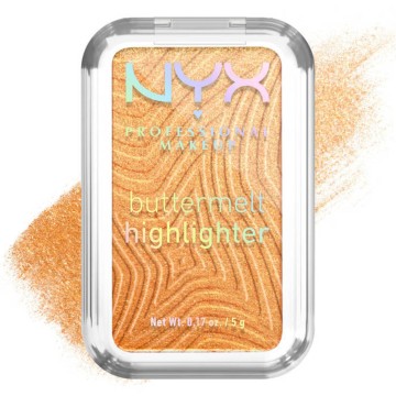 Nyx Professional Makeup Smushy Buttermelt Highlighter 40 No 1 Butta...