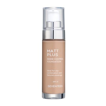 Seventeen Matt Plus Liquid Foundation SPF20 30ml Seventeen Matt Plus Liquid Foundation SPF20 30ml