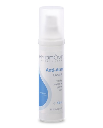 Hydrovit Anti-Acne Cream, 50ml Hydrovit Anti-Acne Cream, 50ml