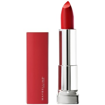 Maybelline Color Sensational Made For All Lipstick Matte 382 Red Fo...