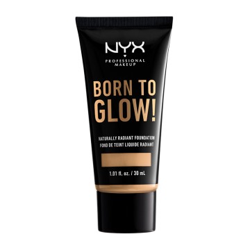 NYX Professional Makeup Born To Glow! Naturally Radiant Foundation ... NYX Professional Makeup Born To Glow! Naturally Radiant Foundation ...