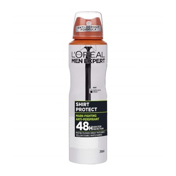 LOreal Men Expert Shirt Protect 48h Déodorant Homme Spray 50 ml