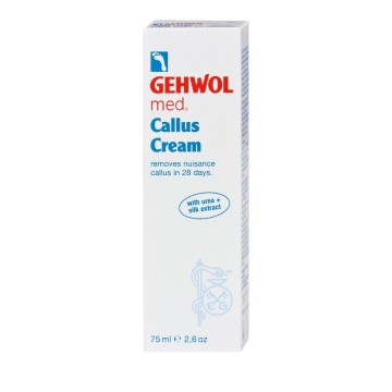 Gehwol Med Callus Cream Crème Contre les Callosités et l'Induration 75 ml