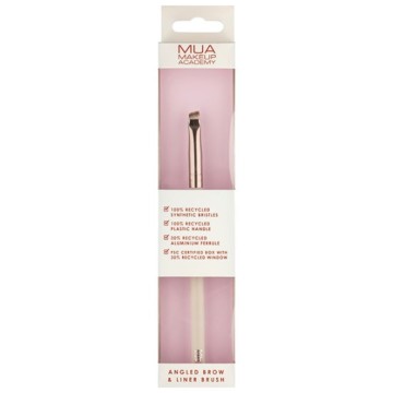 MUA Angled Brow & Liner Brush, 1 τεμάχιο