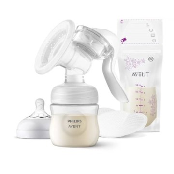 Philips Avent Manual Breast Pump with Accessories