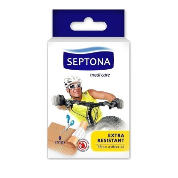 Septona Extra Resistant Ταχυεπίδεσμοι 8τμχ