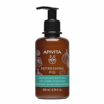 Apivita Refreshing Fig Moisturizing Body Milk, Ενυδατικό Γαλάκτωμα ...
