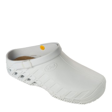 Scholl Sabots Evo Blanc