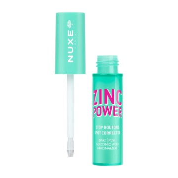 Nuxe Zinc Power Spot Corrector, Τοπική Φροντίδα για Ατέλειες, 10ml Nuxe Zinc Power Spot Corrector, Τοπική Φροντίδα για Ατέλειες, 10ml