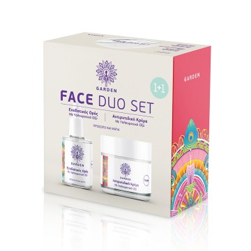 Garden Face Duo Set No5 Hydrating Serum 30ml & Anti-Wrinkle Cream 50ml