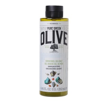 Korres Olive Showergel Sea Salt Αφρόλουτρο Θαλασσινό Αλάτι 250ml Korres Olive Showergel Sea Salt Αφρόλουτρο Θαλασσινό Αλάτι 250ml
