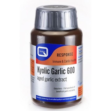 Quest Kyolic Garlic Aged Extrait d'ail, 60 comprimés