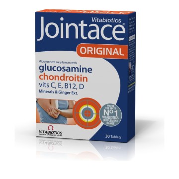 Vitabiotics Jointace Chondroitin Χονδροϊτίνη Γλυκοσαμίνη 30Tabs