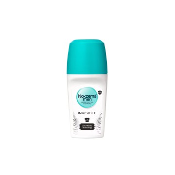 Noxzema Men Deo Roll On Invisible, 50ml