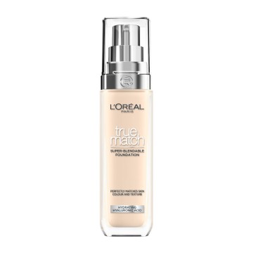 LOreal Paris True Match Foundation 1D1W Golden Ivory / IV Dore 30ml LOreal Paris True Match Foundation 1D1W Golden Ivory / IV Dore 30ml