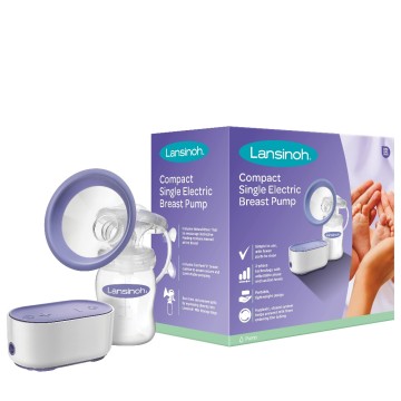 Lansinoh Compact Single Electric Breast Pump Ηλεκτρικό Θήλαστρο 1τμχ Lansinoh Compact Single Electric Breast Pump Ηλεκτρικό Θήλαστρο 1τμχ