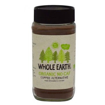 Whole Earth Υποκατάστατο Καφέ Decaffeine από Κριθάρι & Ραδίκι 100gr