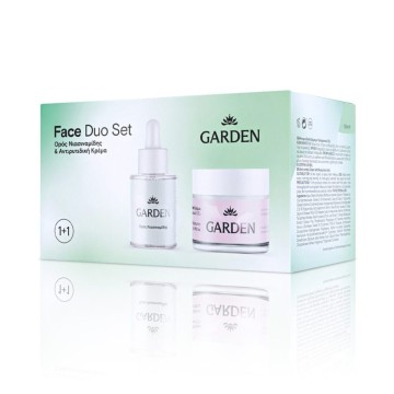 Garden Face Duo Set No6 with Anti-Wrinkle Cream Face, 50ml & Niacin...