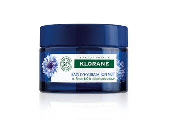 Klorane Bleuet ночной крем с растительной гиалуроновой кислотой 50мл