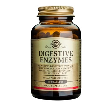 Solgar Digestive Enzymes 100 tableta