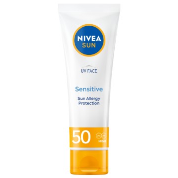 Nivean Sun UV Face Sensitive Cream SPF50, 50ml