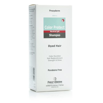 Frezyderm Color Protect Shampooing, Shampooing Protecteur pour Cheveux Colorés 200 ml