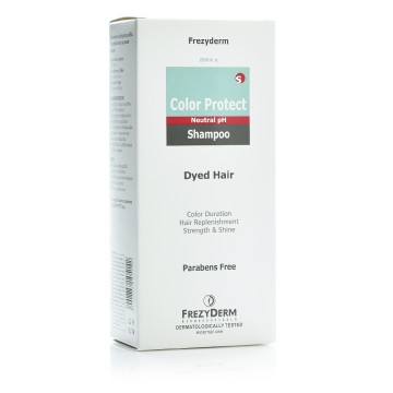 Frezyderm Color Protect Shampoo, Σαμπουάν Προστασίας για Βαμμένα Μα... Frezyderm Color Protect Shampoo, Σαμπουάν Προστασίας για Βαμμένα Μα...