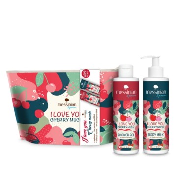 Messinian Spa Promo I Love you Cherry Much Shower Gel 300ml & Body ... Messinian Spa Promo I Love you Cherry Much Shower Gel 300ml & Body ...