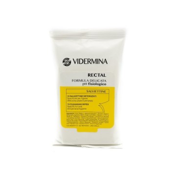 Epsilon Health Vidermina Rectal Cleansing Wipes 15τμχ Epsilon Health Vidermina Rectal Cleansing Wipes 15τμχ