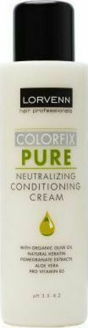 Lorvenn Colorfix Pure Neutralisierende Pflegecreme 500 ml