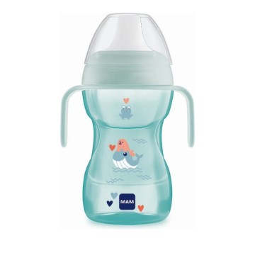 Mam Fun to Drink Cup Blue for 8+ months 270ml