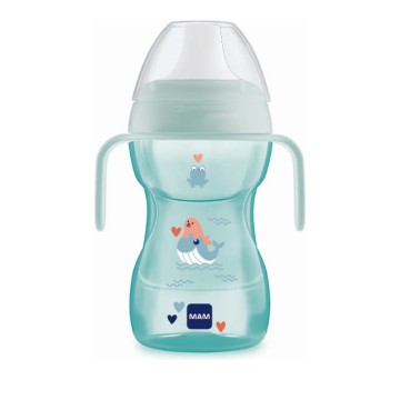 Mam Fun to Drink Cup Blue për 8+ muaj 270ml