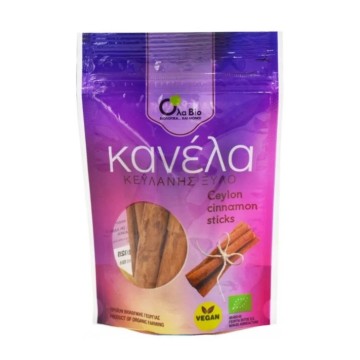 Όλα Bio Κανέλα Κεϋλάνης Ξύλο 30gr