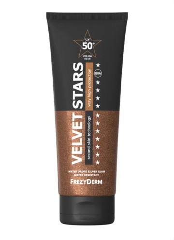 Frezyderm Velvet Stars SPF50+ Αντηλιακό Σώματος με Λάμψη 175ml Frezyderm Velvet Stars SPF50+ Αντηλιακό Σώματος με Λάμψη 175ml
