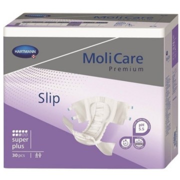 Hartmann Molicare Premium Slip Super Plus Πάνες νύχτας Νο Medium 30... Hartmann Molicare Premium Slip Super Plus Πάνες νύχτας Νο Medium 30...