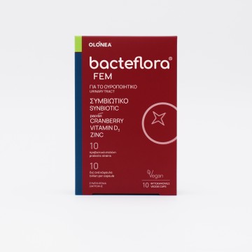 Olonea BacteFlora FEM με Προβιοτικά-Πρεβιοτικά 10caps