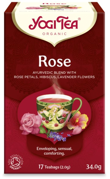Yogi Tea Rose Bio 34gr 17 Φακελάκια