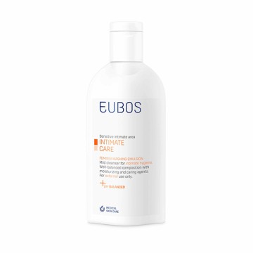 سائل تنظيف مستحلب Eubos Feminin للتنظيف للمنطقة الحساسة 200 مل